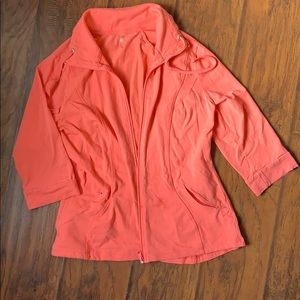 Sportswear light 3/4 length sweater